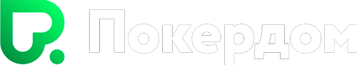 Покердом логотип